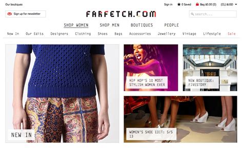 farfetch online shopping.